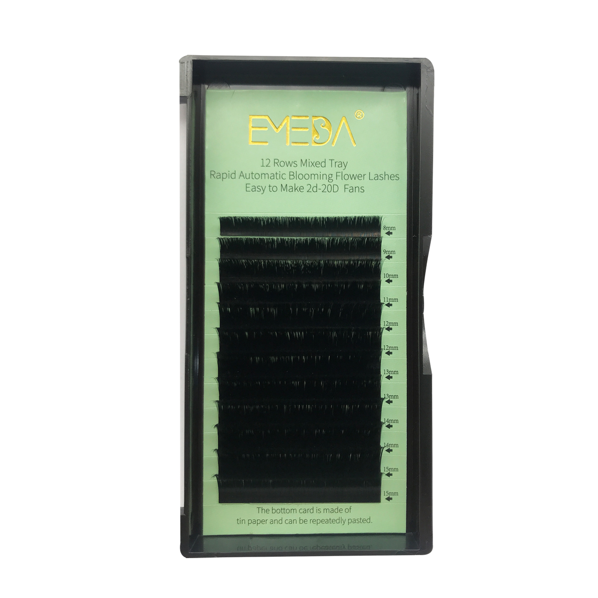 One-second Blooming Volume Lashes Extension USA JH57